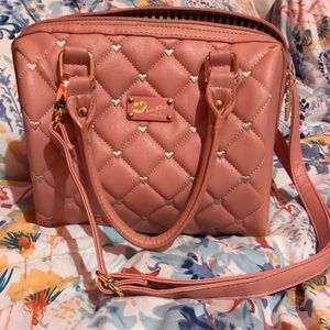 Blush Pink Luv Betsy Purse